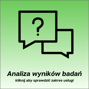 KONSULTACJA ANALIZA WYNIKÓW BADAŃ