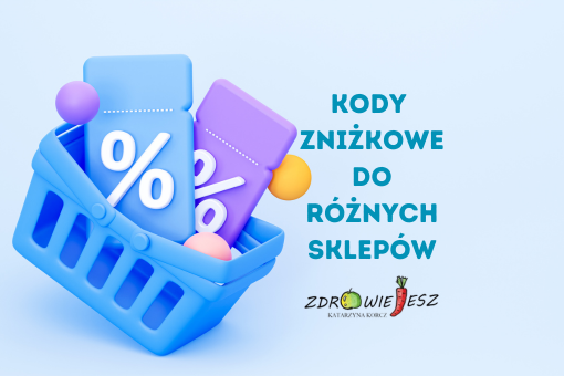 Kody zniżkowe na zakupy!