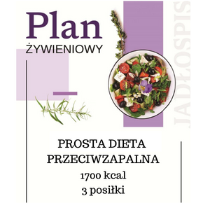 Prosta dieta przeciwzapalna