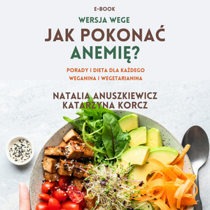 E-book Jak pokonać anemię? Wersja Wege