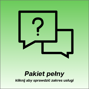 PAKIET PEŁNY z opieką mailingową