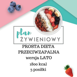 Prosta dieta przeciwzapalna wersja LATO