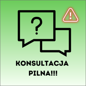 KONSULTACJA PILNA!
